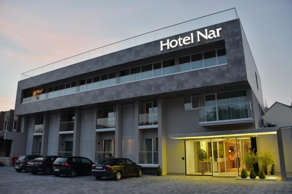 Hotel Nar Trebinje Exteriör bild